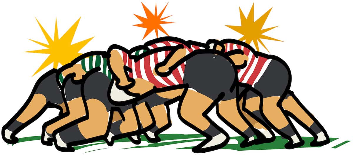 Agile and Rugby Scrum