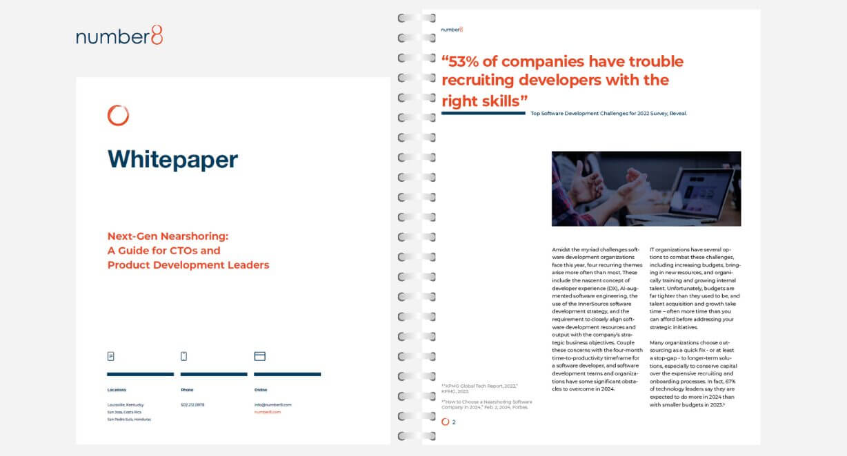 Next-Gen Nearshoring White Paper — Solutions for Software Development Challenges